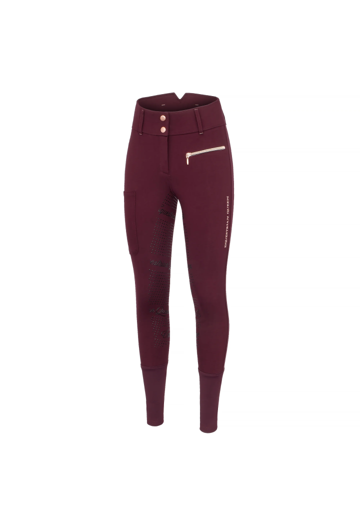 Reithose EQ.QUEEN Redbridge Jugend