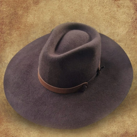 Pălărie de cowboy WILDBILL CaliforniaDreams simțit