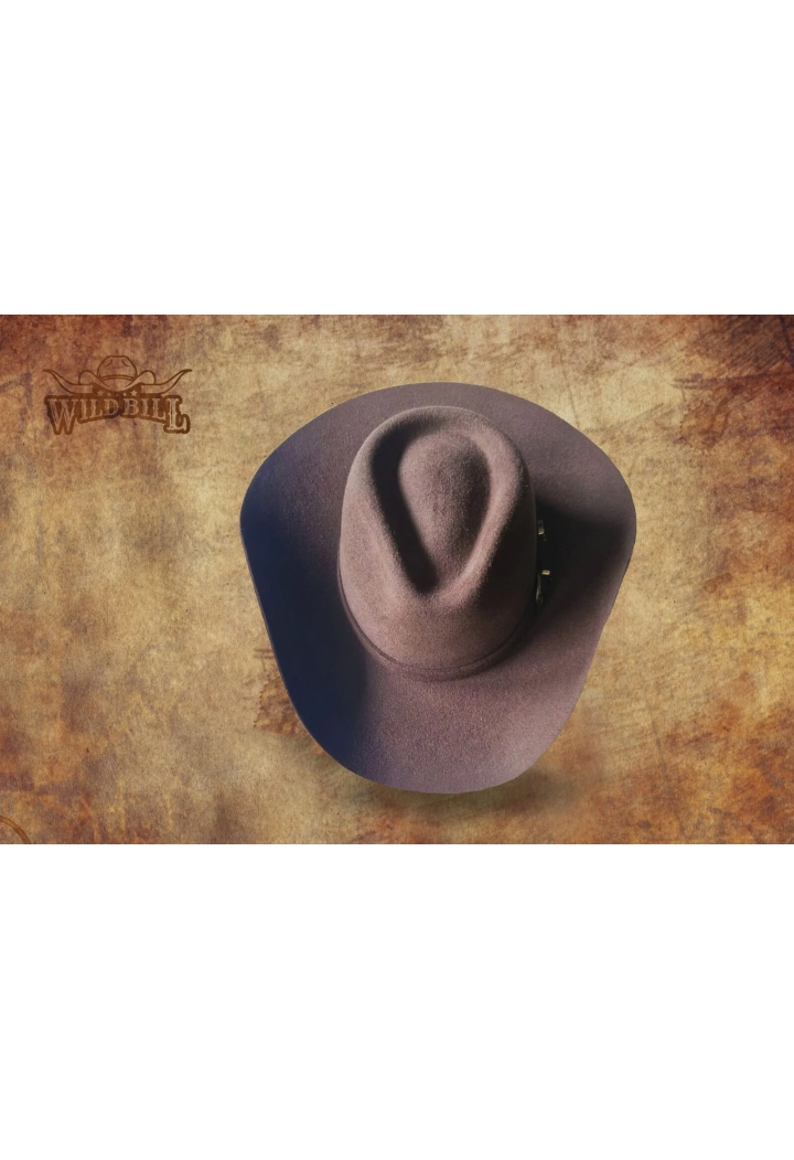 Cappello Cowboy WILDBILL Elpasso feltro