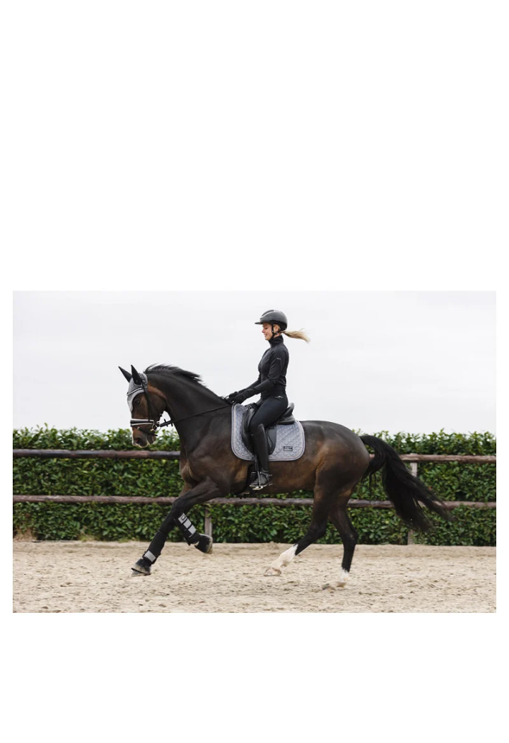 Saddle pad ANKY Velvet Stones