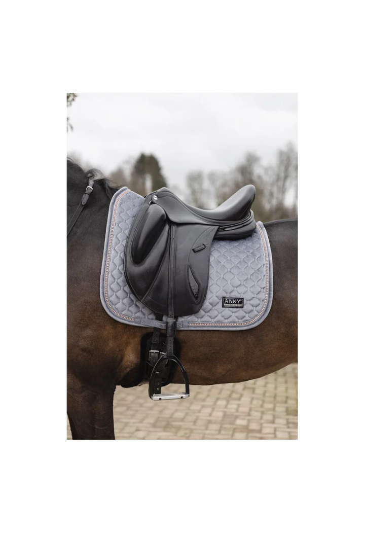 Saddle pad ANKY Velvet Stones