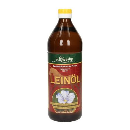 Olej lniany ST.HIPPOLYT Leinol 750ml