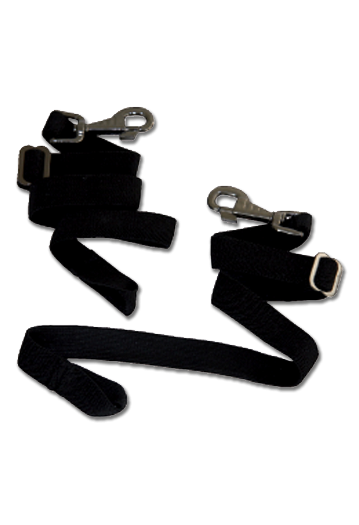 horse rugs WALDHAUSEN leg straps for flexible black