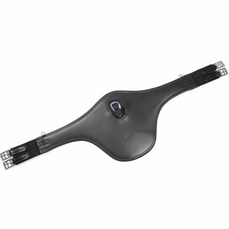 Sattelgurt VSS Leder DAW-MAG mit Schürze