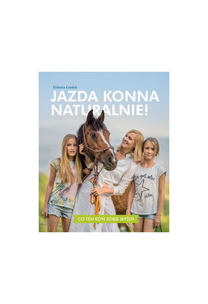 Il libro "Horse cavalca naturalmente!"