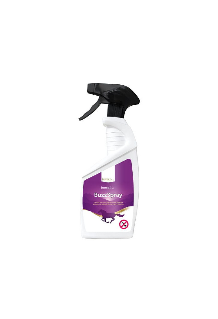Insektenpräparat HORSE LINE BuzzSpray 750ml