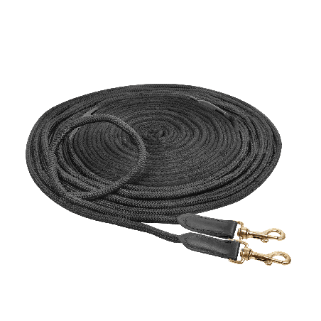 Longe WALDHAUSEN Double schwarz 18m