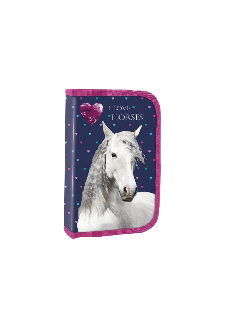 DERFORM I Love Horses single chamber