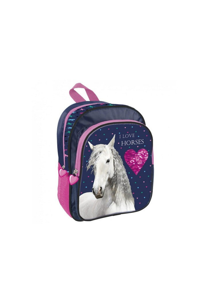 Rucsac DERFORM I Love Horses