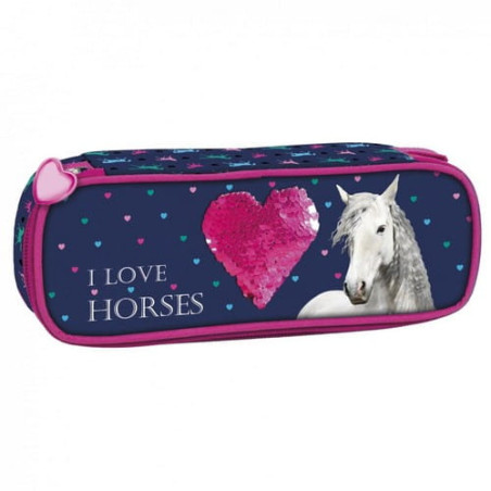 DERFORM I Love Horses 1 camera sachet