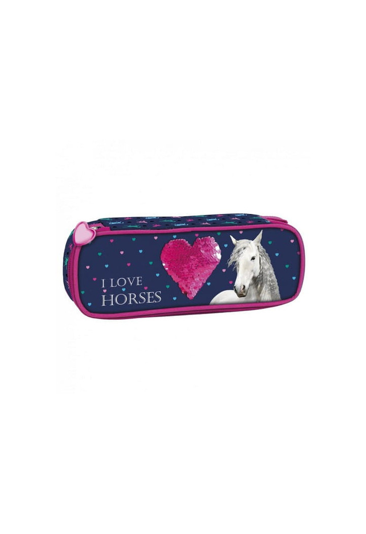 DERFORM I Love Horses 1 Beutelkammer