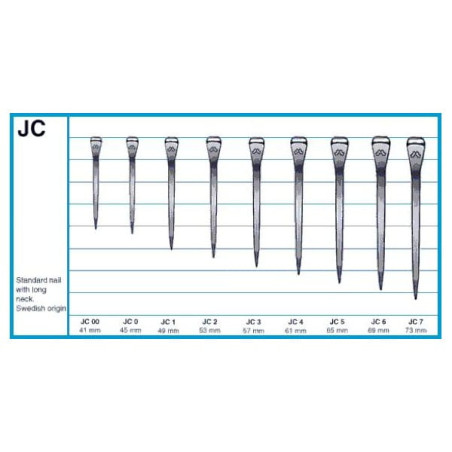 Podkováky MUSTAD JC-0 10503 Dic 100 ks
