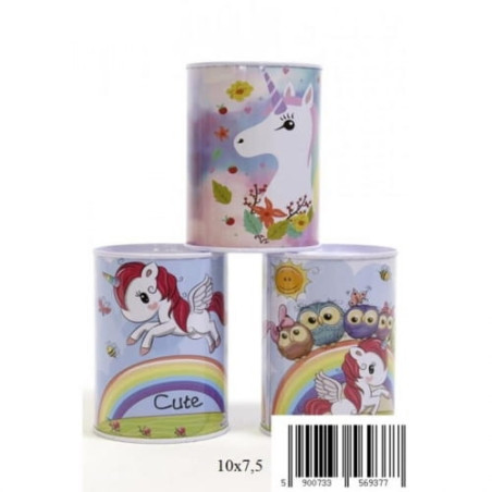 MIDEX Unicorn Metall 7x10 Mix