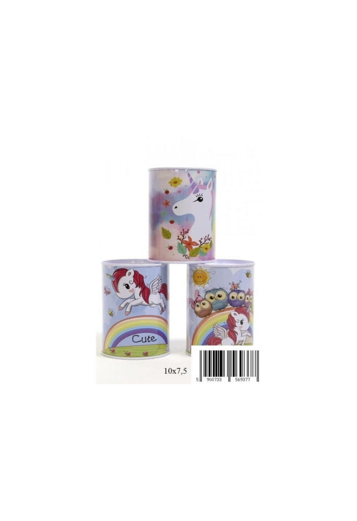 MIDEX Unicorn metal 7x10 mix