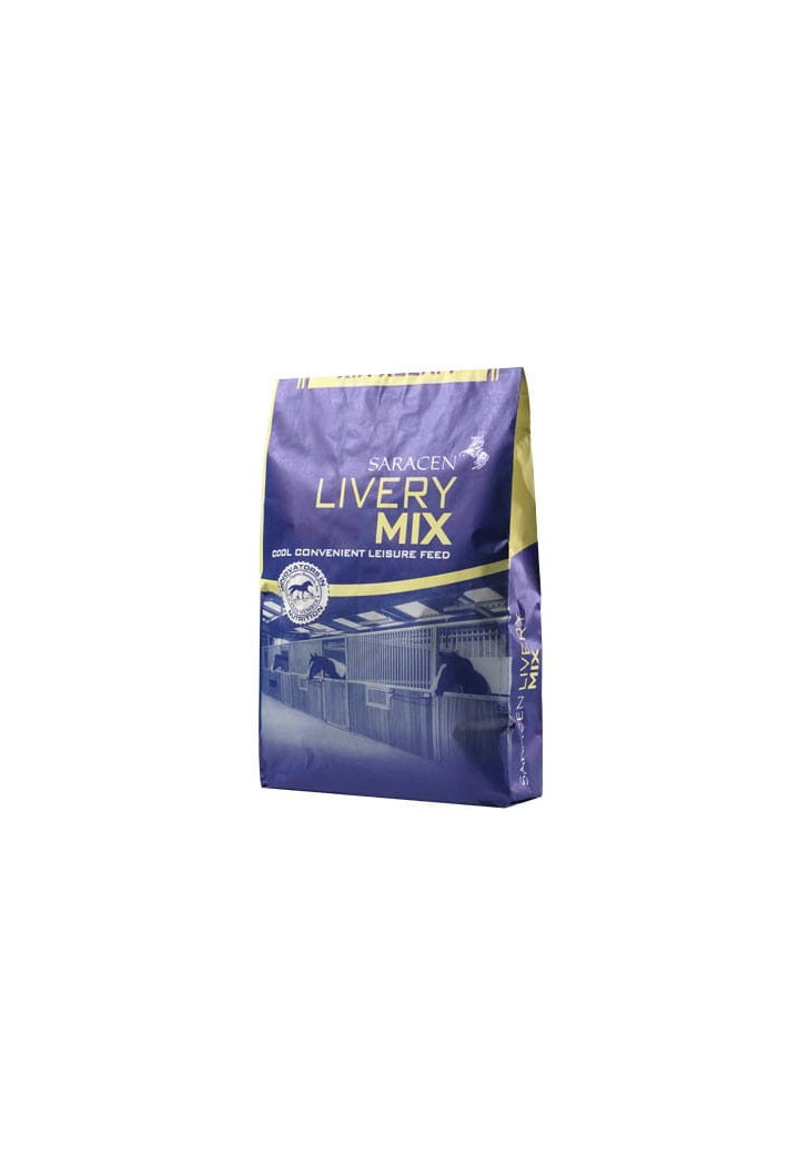 SARACEN Livery Mix musli 20kg feed