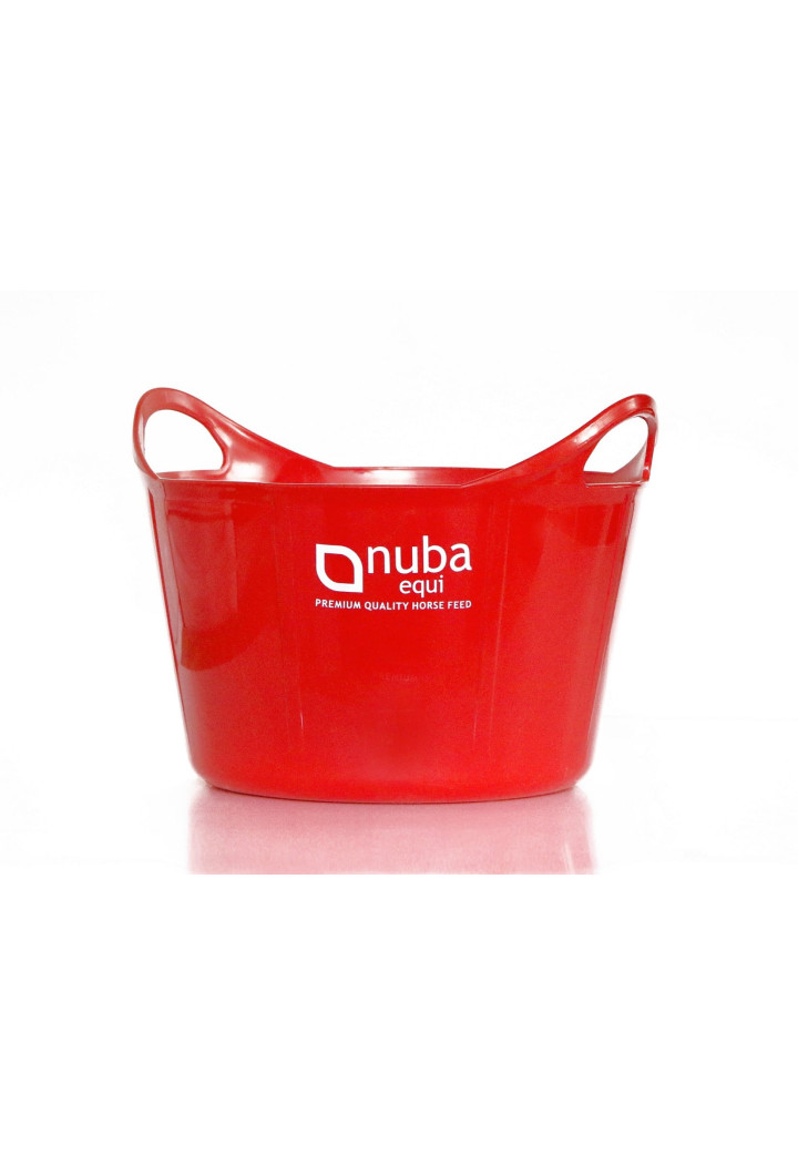 Secchio flessibile NUBA EQUI 17l