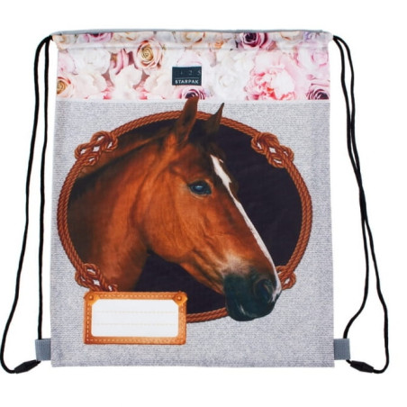 Sac pentru încălțăminte STARPAK Horses