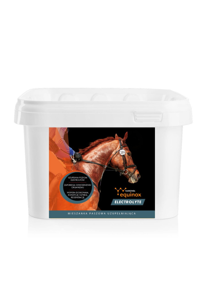 Elektrolity YARROWIA Equinox Electrolyte 1,5kg