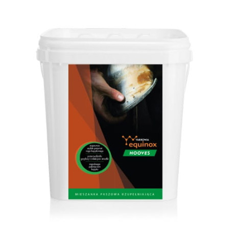 YARROWIA Supplement Equinox Hooves 2,5kg granules