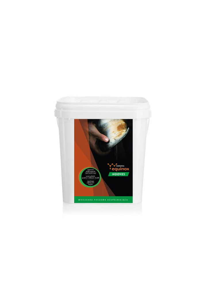 Dodatek YARROWIA Equinox Hooves 2,5kg granule