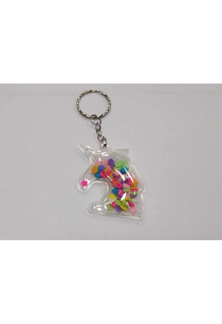 Přívěsek na klíče MIDEX Colorful Unicorn 5cm