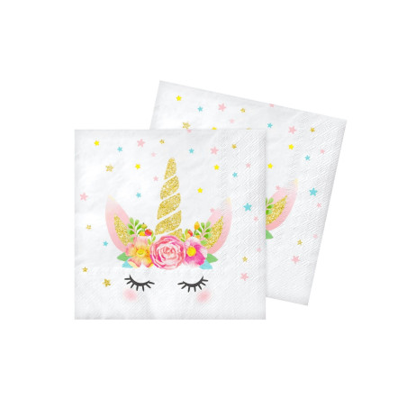 Tovaglioli di carta GODAN Unicorn 330x330