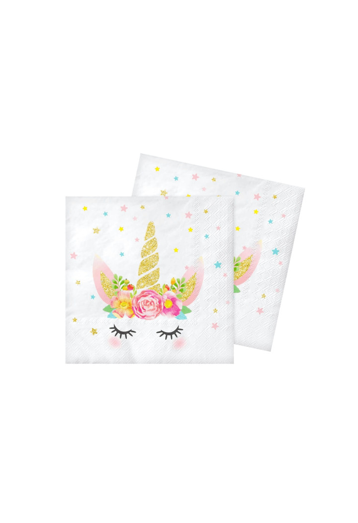 Paper napkins GODAN Unicorn 330x330