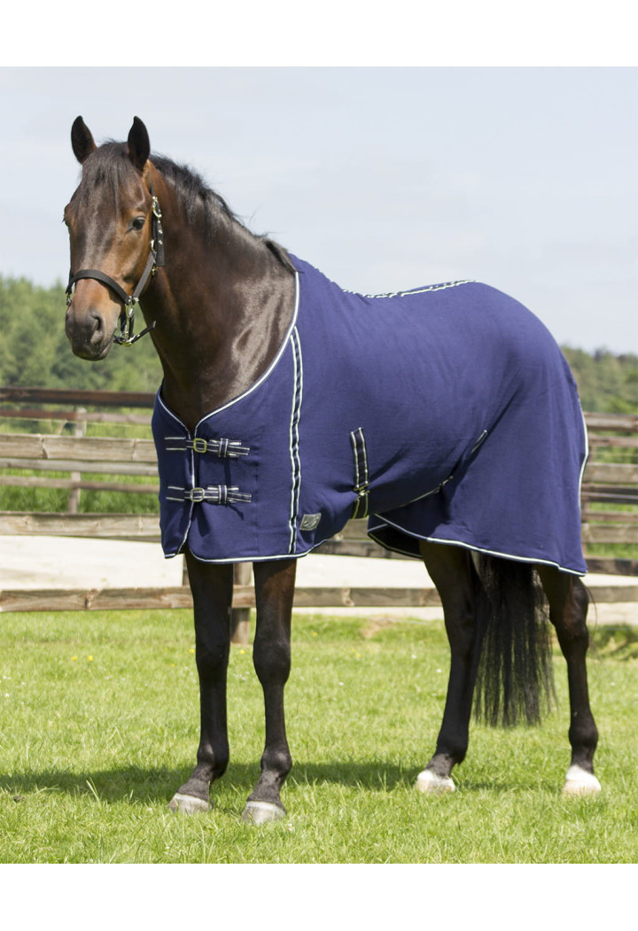 Fleece Teppich QHP Fleece Basic