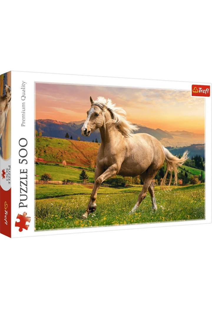 Puzzle TREFL Sunset Galop 500 elements