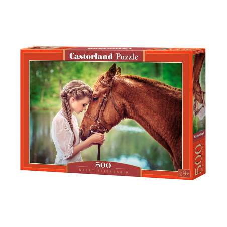 Puzzle CASTORLAND Great Friends 500 elements
