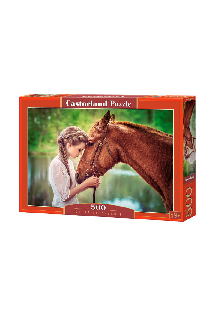 Puzzle CASTORLAND Great Friends 500 prvky