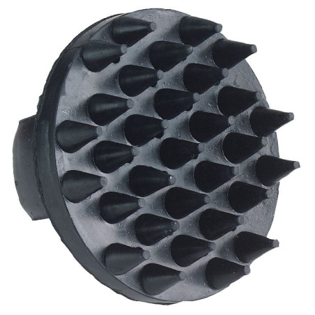 Zgrzebło KERBL Rubber do masażu