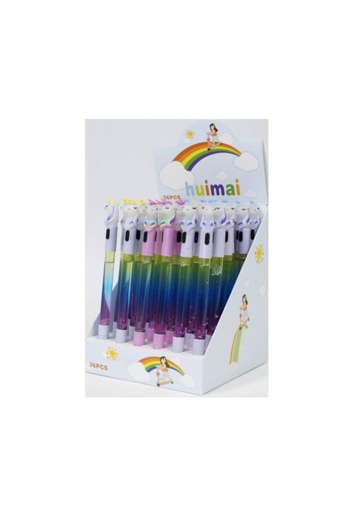 MIDEX pen Einhornglanz + Brokatmischung