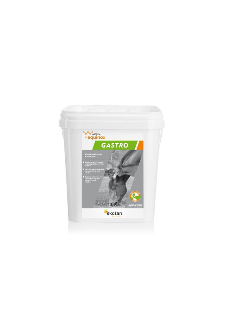 Suplement YARROWIA Equinox Gastro na wrzody 1,5kg
