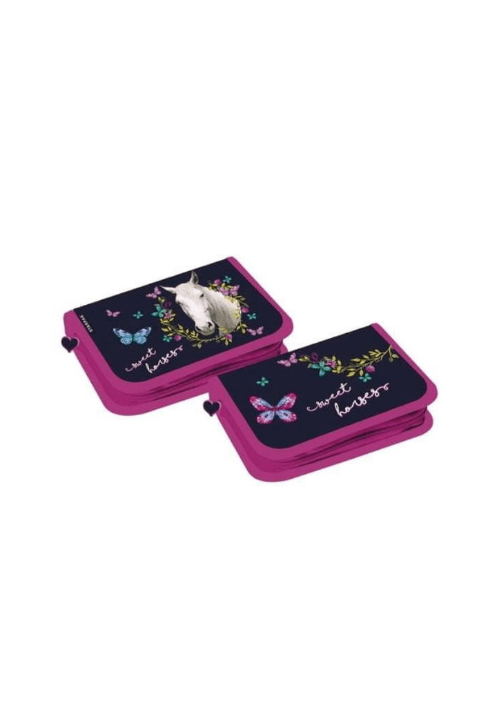 Piórnik STARPAK Sweet Horses z wyposażeniem