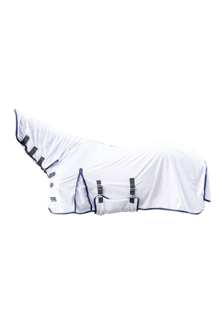Horse rug mesh HKM Lyon with neck