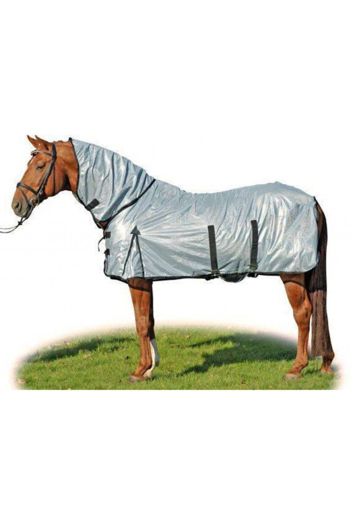 Horse rug mesh HKM Lyon with neck