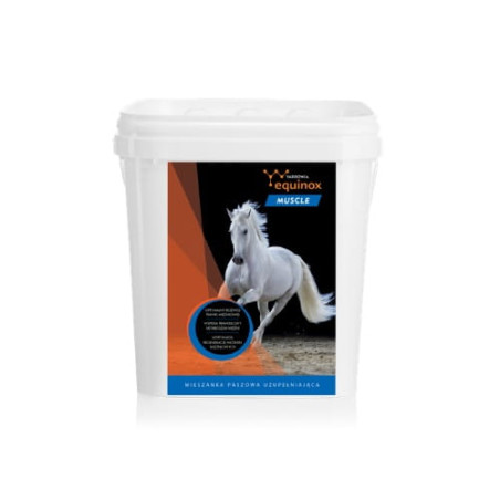 Suplimentul YARROWIA Equinox Muscle 3kg granule