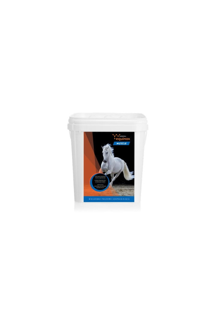 Integratore YARROWIA Equinox Muscle 3kg granuli