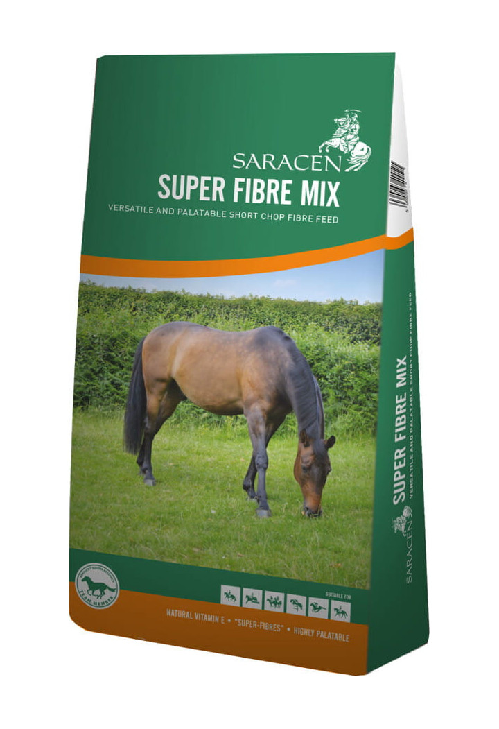 Feed SARACEN Super Fibre Mix musli 20kg