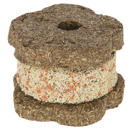 KERBL Delizia Sandwich mrkev 195g