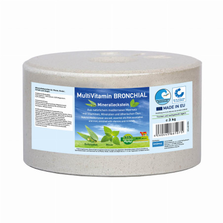 Blocco da leccare minerale IMIMA MultiVitamin Bronchial 3kg