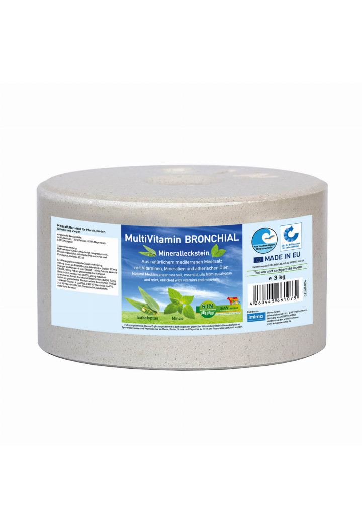 Liz minerál IMIMA MultiVitamin Bronchial 3kg