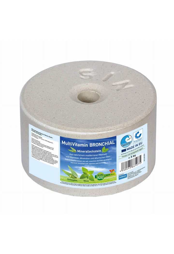 Leckstein Mineral IMIMA MultiVitamin Bronchial 3kg