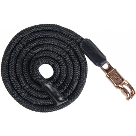 Lead rope HKM Rosegold Glamour