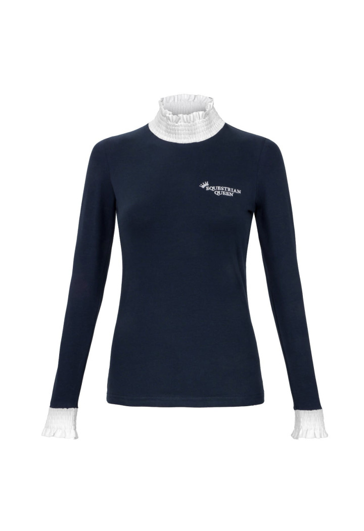 EQ.QUEEN Hazel 22AW Damen-T-Shirt