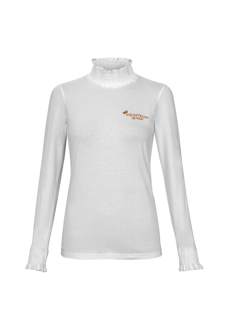 EQ.QUEEN Hazel 22AW women's T-shirt