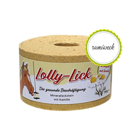 Lick LOLLY-LICK chamomile 750g