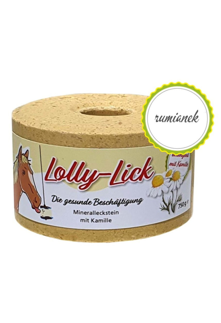 Blocco da leccare LOLLY-LICK camomilla 750g