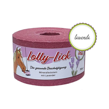 Lick LOLLY-LICK lavender 750g